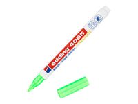 Edding 4085 - Marqueur craie liquide - 1-2 mm - vert fluo