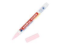 Edding 4085 - Marqueur craie liquide - 1-2 mm - rose pastel