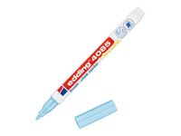 Edding 4085 - Marqueur craie liquide - 1-2 mm - bleu pastel