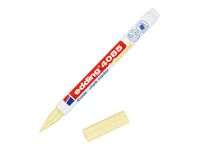 Edding 4085 - Marqueur craie liquide - 1-2 mm - jaune pastel