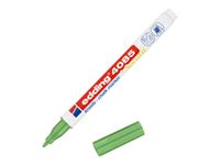 Edding 4085 - Marqueur craie liquide - 1-2 mm - vert métallique