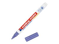 Edding 4085 - Marqueur craie liquide - 1-2 mm - violet métallisé