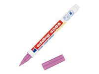 Edding 4085 - Marqueur craie liquide - 1-2 mm - rose métallique