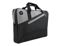 NGS Ginger Black 14 - Sacoche pour ordinateur portable 14" - noir/gris