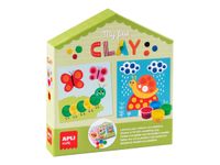 APLI kids - kit d'argile my first clay - animaux