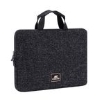 RIVACASE Anvik - Housse pour ordinateur portable 13,3" - noir