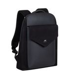 RIVACASE Cardiff - Sac à dos pour ordinateur portable 14" - noir
