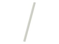 Exacompta - 25 baguettes à relier - 6 mm - jusqu'à 60 feuilles - cristal