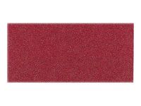 Clairefontaine - 8 feuilles de papier de soie - 50 x 75 cm - rouge