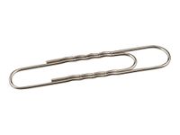 Wonday - 100 Trombones ondulés - 50 mm - galvanisé