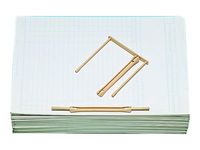 Fast - Relieur d'archives - beige