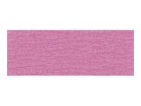 Clairefontaine Premium - Papier crépon - Rouleau 50 cm x 2,5 m - 40 g/m² - fuchsia