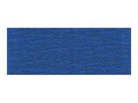 Clairefontaine Premium - Papier crépon - Rouleau 50 cm x 2,5 m - 40 g/m² - bleu royal