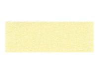 Clairefontaine Premium - Papier crépon - Rouleau 50 cm x 2,5 m - 40 g/m² - jaune paille