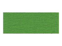 Clairefontaine Premium - Papier crépon - Rouleau 50 cm x 2,5 m - 40 g/m² - vert