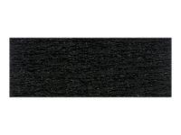 Clairefontaine Premium - Papier crépon - Rouleau 50 cm x 2,5 m - 40 g/m² - noir