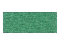Clairefontaine Premium - Papier crépon - Rouleau 50 cm x 2,5 m - 40 g/m² - vert foncé