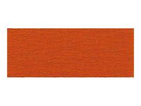 Clairefontaine Premium - Papier crépon - Rouleau 50 cm x 2,5 m - 40 g/m² - orange