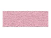 Clairefontaine Premium - Papier crépon - Rouleau 50 cm x 2,5 m - 40 g/m² - rose