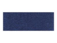 Clairefontaine Premium - Papier crépon - Rouleau 50 cm x 2,5 m - 40 g/m² - bleu foncé