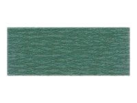 Clairefontaine Premium - Papier crépon - Rouleau 50 cm x 2,5 m - 40 g/m² - vert bouteille