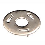 Wonday - 50 Punaises - 3 pointes - nickelé