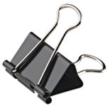 Wonday - 6 pinces à dessin - 25 mm - noir