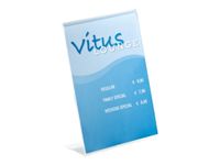 Sigel - Présentoir de comptoir incliné - A5