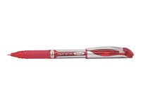 Pentel Energel - Roller capuchon - 0,7 mm - rouge