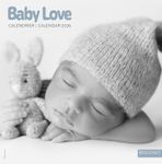 Calendrier illustré BOUCHUT 30 x 30 cm BABY LOVE Pefc 70 %