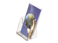 INOVSHOP - Porte-brochures de comptoir A6 - 1 compartiment