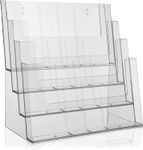 INOVSHOP - Présentoir multi-formats pour brochures A4, A5, 1/3 A4, A6