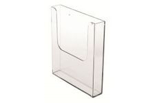 INOVSHOP - Porte-brochures mural A6 - 1 compartiment