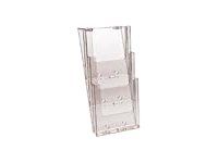 INOVSHOP - Porte-brochures/Trieur mural A4 - 3 compartiments