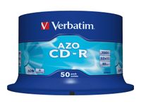 Verbatim DataLifePlus - CD-R x 50 - 700 Mo - support de stockage