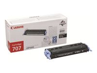Canon 707 - noir - cartouche laser d'origine