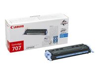 Canon 707 - cyan - cartouche laser d'origine