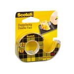 Ruban Scotch Double Face - 12 mm x 6,3 m + 25% gratuit