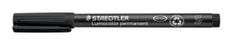 STAEDTLER LUMOCOLOR 313 - Marqueur permanent - pointe super fine - noir