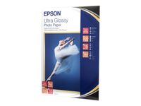 Epson - Papier photo brillant - A4 - 300 g/m² - 15 feuilles
