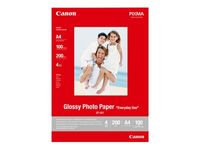 Canon GP-501 - 100 Feuilles papier photo - A4