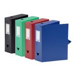 Viquel - Boîte de classement plastique - dos 80 mm - disponible dans différentes couleurs