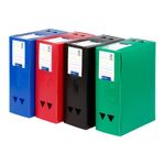 Viquel - Boîte de classement plastique - dos 120 mm - disponible dans différentes couleurs