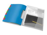 Esselte Vivida - Trieur polypro 12 positions - multicolore