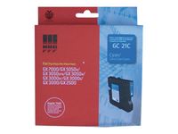 Ricoh GC 21 - cyan - cartouche d'encre originale