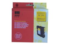 Ricoh GC 21 - jaune - cartouche d'encre originale