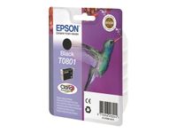 Epson T0801 Colibri - noir - cartouche d'encre originale