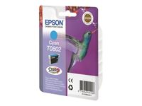 Epson T0802 Colibri - cyan - cartouche d'encre originale