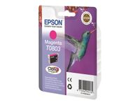 Epson T0803 Colibri - magenta - cartouche d'encre originale