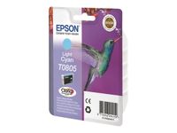 Epson T0805 Colibri - cyan clair - cartouche d'encre originale